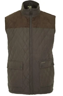 Arundel Diamond Quilted Bodywarmer Olive by Champion