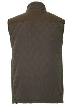 Arundel Diamond Quilted Bodywarmer Olive by Champion