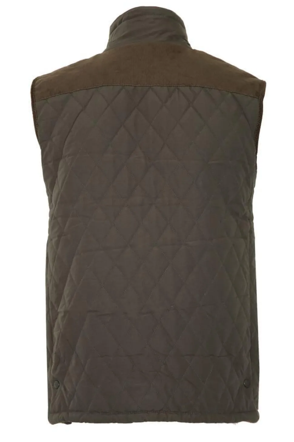 Arundel Diamond Quilted Bodywarmer Olive by Champion