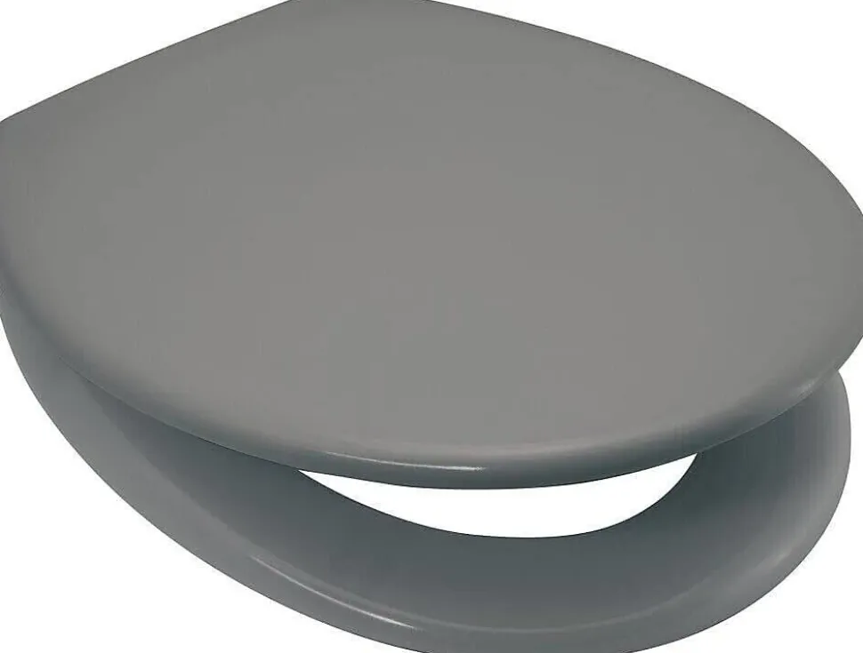 Ashley 18" Toilet Seat - Grey