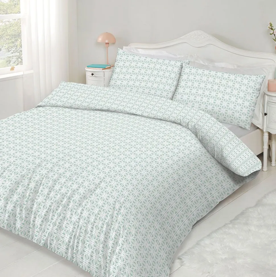 Aspen Duvet Cover Set Sage
