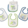 Assorted 3 Pack Bibs Blue