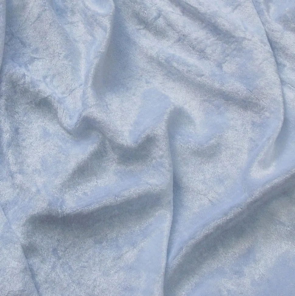 Assorted Crushed Velvet Fabric 3 Colours