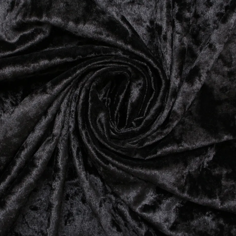 Assorted Crushed Velvet Fabric 3 Colours