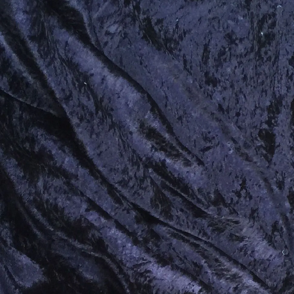 Assorted Crushed Velvet Fabric 3 Colours