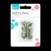 Assorted Sizes Safety Pins - 50 Pack