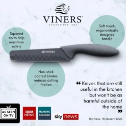 Assure 8" Carving Knife by Viners