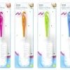 Baby 2 in 1 Bottle & Teat Brush - 4 Colours