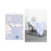 Baby Blanket Blue Stars 70x90cm