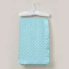 Baby Bubble Blanket Blue 75x75cm