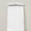 Baby Bubble Blanket White 75x75cm