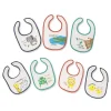 Baby Days of the Week Bibs - Boys