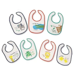 Baby Days of the Week Bibs - Boys