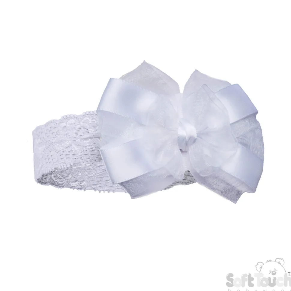 Baby Floral Lace Headband