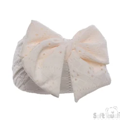 Baby Floral Lace Headband with Bow