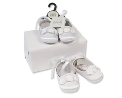 Baby Girl Christening Shoes