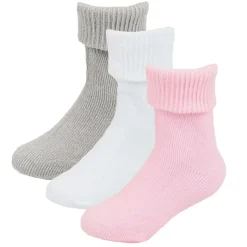 Baby Girls Assorted Cotton Rich Socks