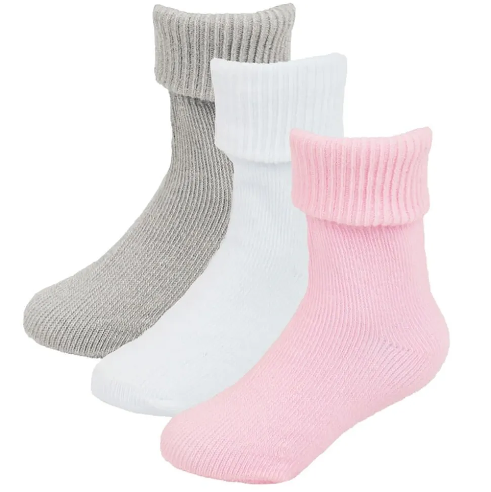 Baby Girls Assorted Cotton Rich Socks