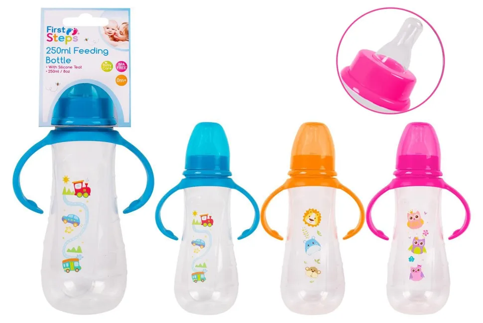 Baby Gripper Bottle 250ml