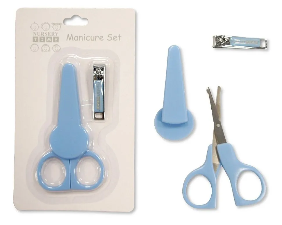 Baby Manicure Set Blue