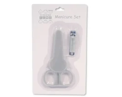 Baby Manicure Set Grey