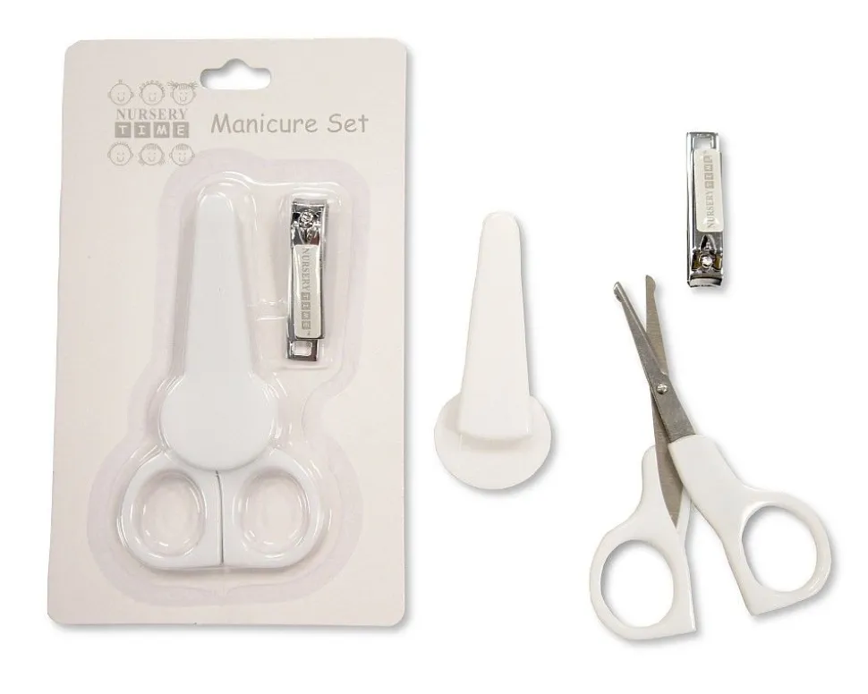 Baby Manicure Set White
