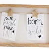 Baby Multi Star Peg Photo Frame - Online Offer Only