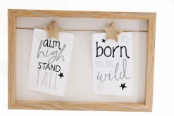 Baby Multi Star Peg Photo Frame - Online Offer Only