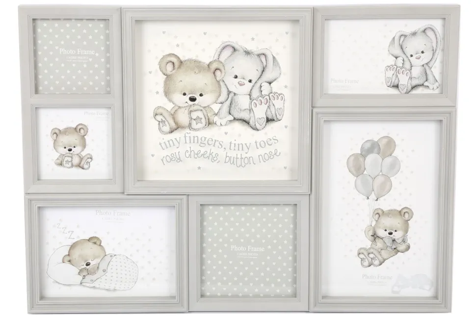 Baby Natural Multi Photo Frame