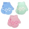 Baby Spot Mittens - One Size