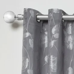 Ball Chrome Curtain Pole 16/19mm