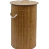Bamboo Laundry Basket
