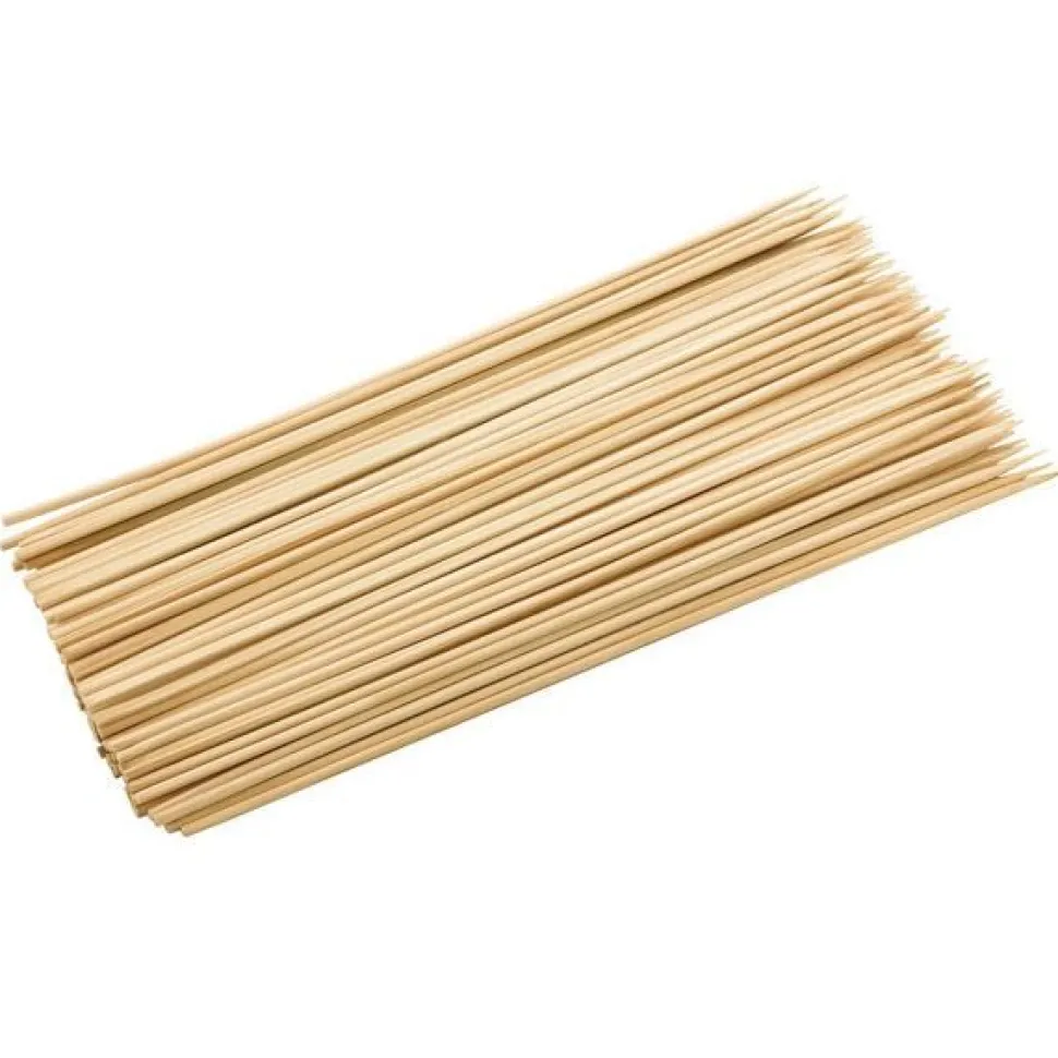 Bamboo Skewers 10cm 100pc