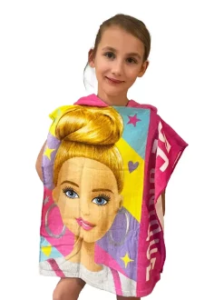 Barbie Fresh Poncho Towel