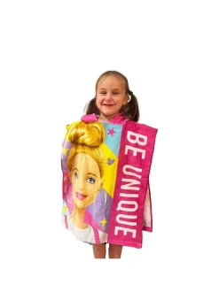 Barbie Fresh Poncho Towel