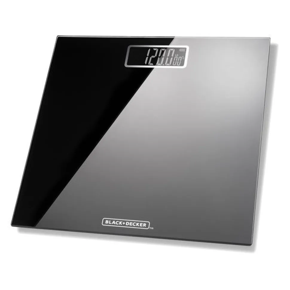 Bathroom Scales Black