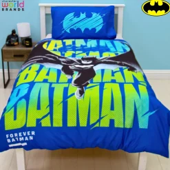 Batman City Brights Single Duvet Cover Set