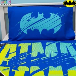 Batman City Brights Single Duvet Cover Set