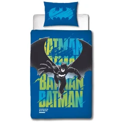 Batman City Brights Single Duvet Cover Set