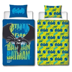 Batman City Brights Single Duvet Cover Set