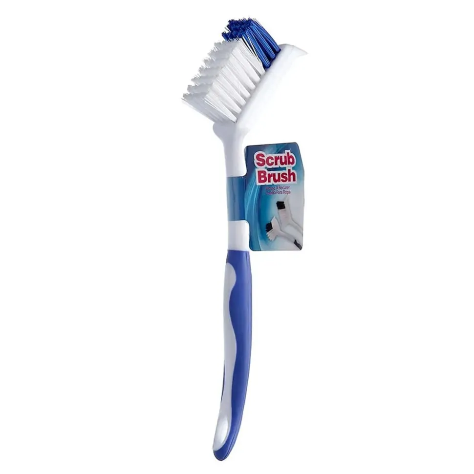 Bax Dish Brush with Scraper 2 Assorted