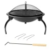 BBQ Grill and Firepit