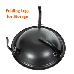BBQ Grill and Firepit