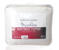 Bedroom Couture Quilted Mattress Topper