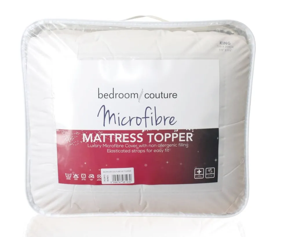 Bedroom Couture Quilted Mattress Topper