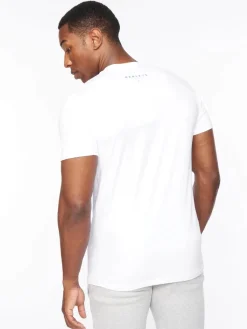 Belton 100% Cotton White T-Shirt by Henley