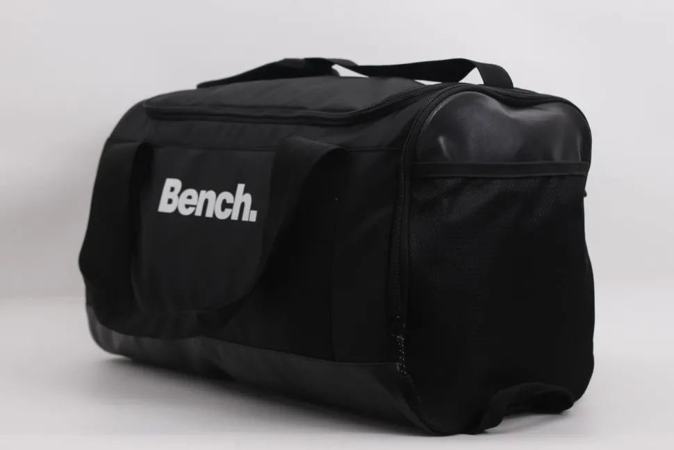 Bench Holdall Black & White Andromeda