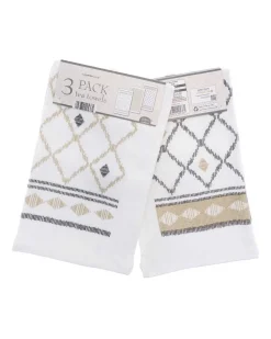 Berber Design 3 Pack Tea Towel