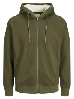 Bernard Men's Hoody Forest Green