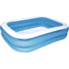 Bestway Swimming Pool Rectangular Blue